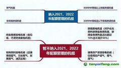 發(fā)電行業(yè)新版配額方案出爐，不要求企業(yè)碳排放量絕對降低